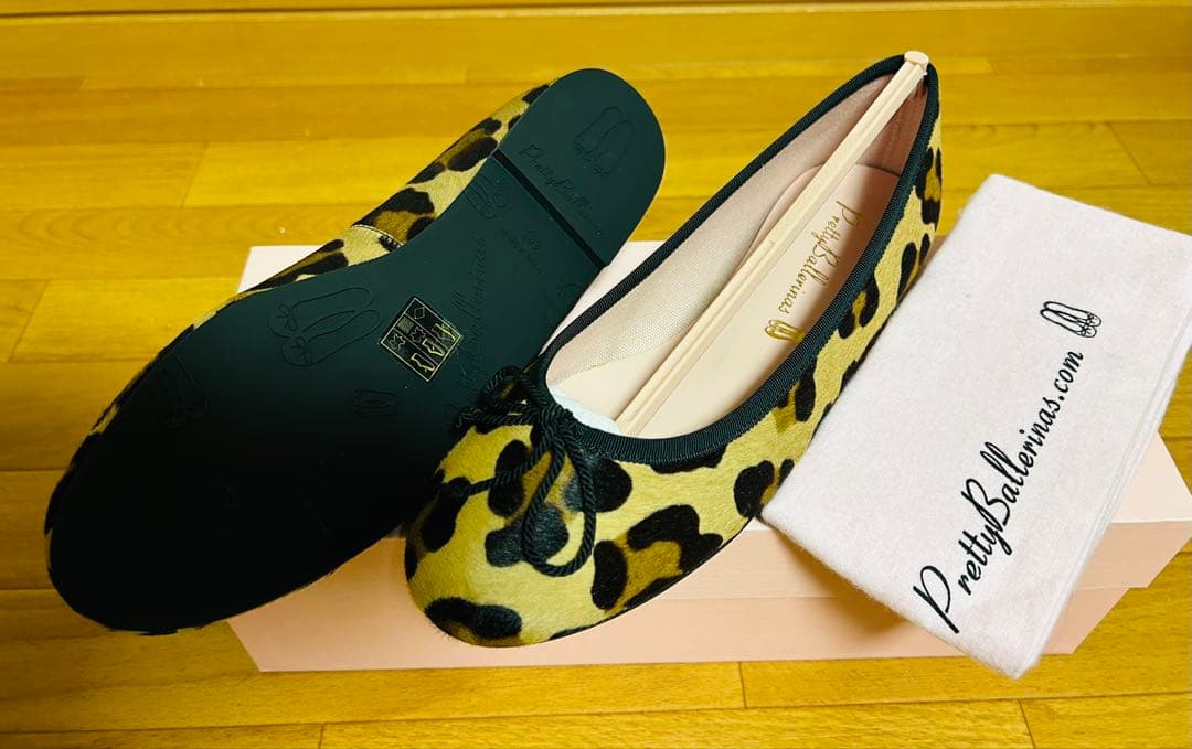 【PrettyBallerinas】フラットパンプス