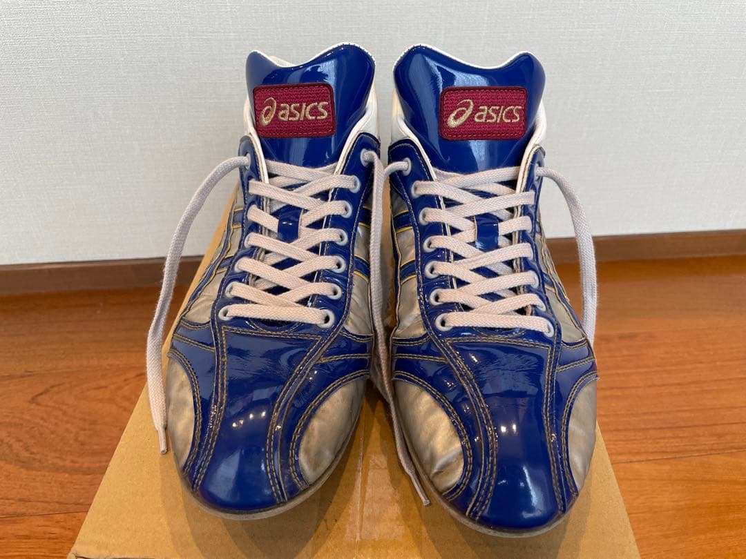 アシックス　ゴールドステージ　オーダー　スパイク