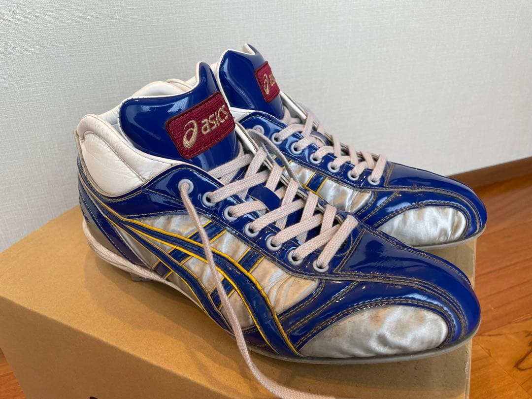 アシックス　ゴールドステージ　オーダー　スパイク