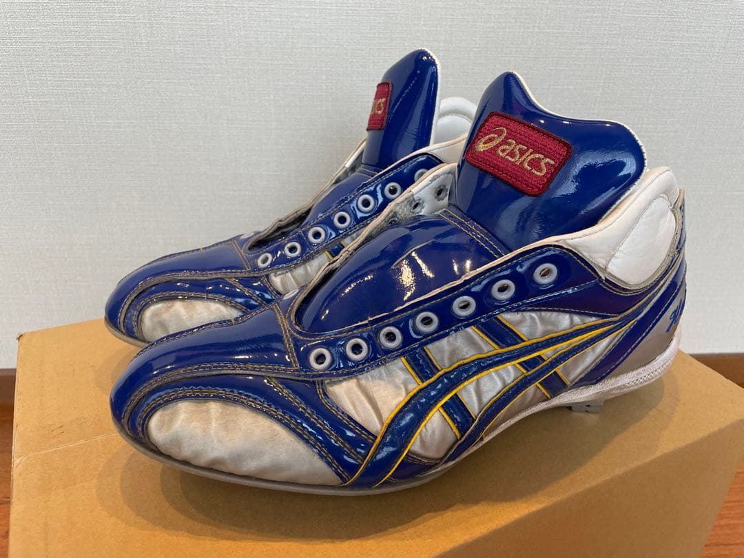 アシックス　ゴールドステージ　オーダー　スパイク