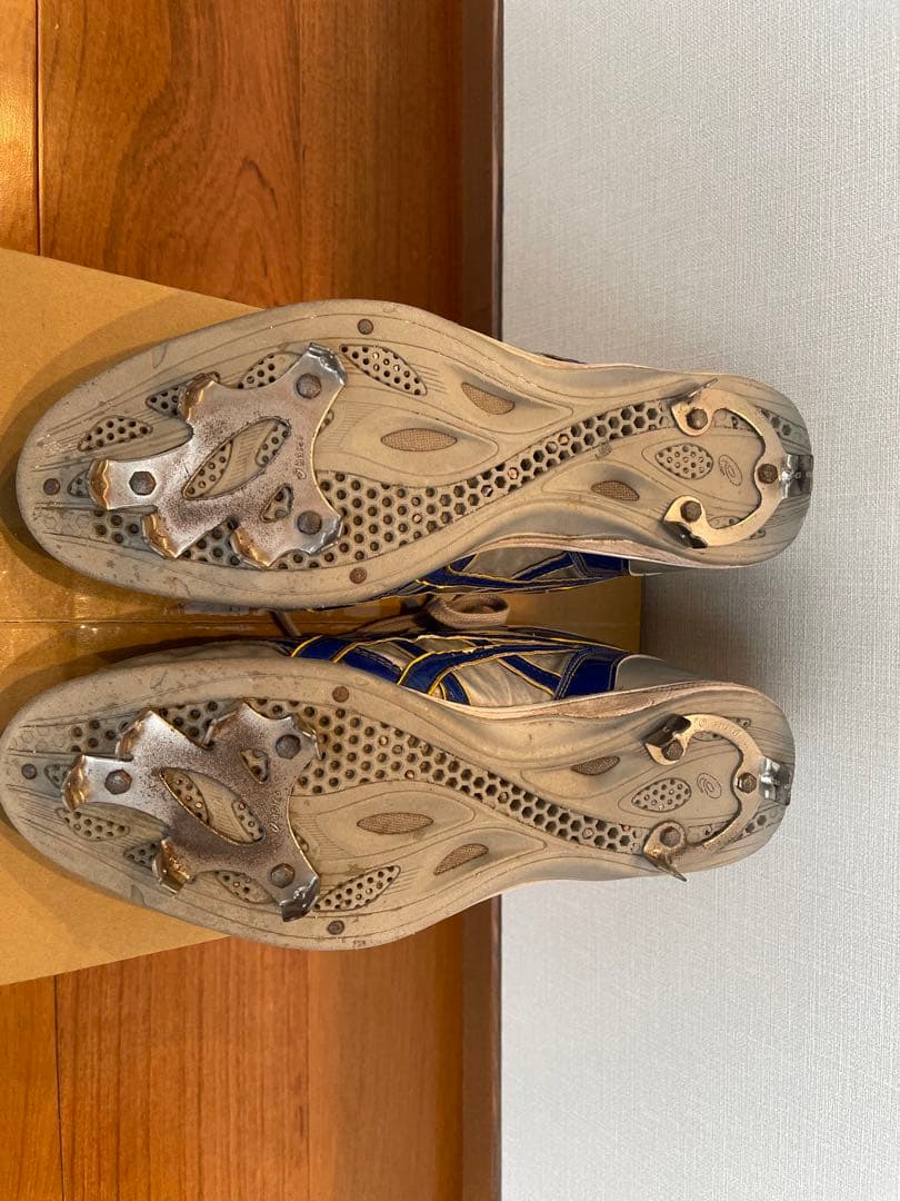 アシックス　ゴールドステージ　オーダー　スパイク