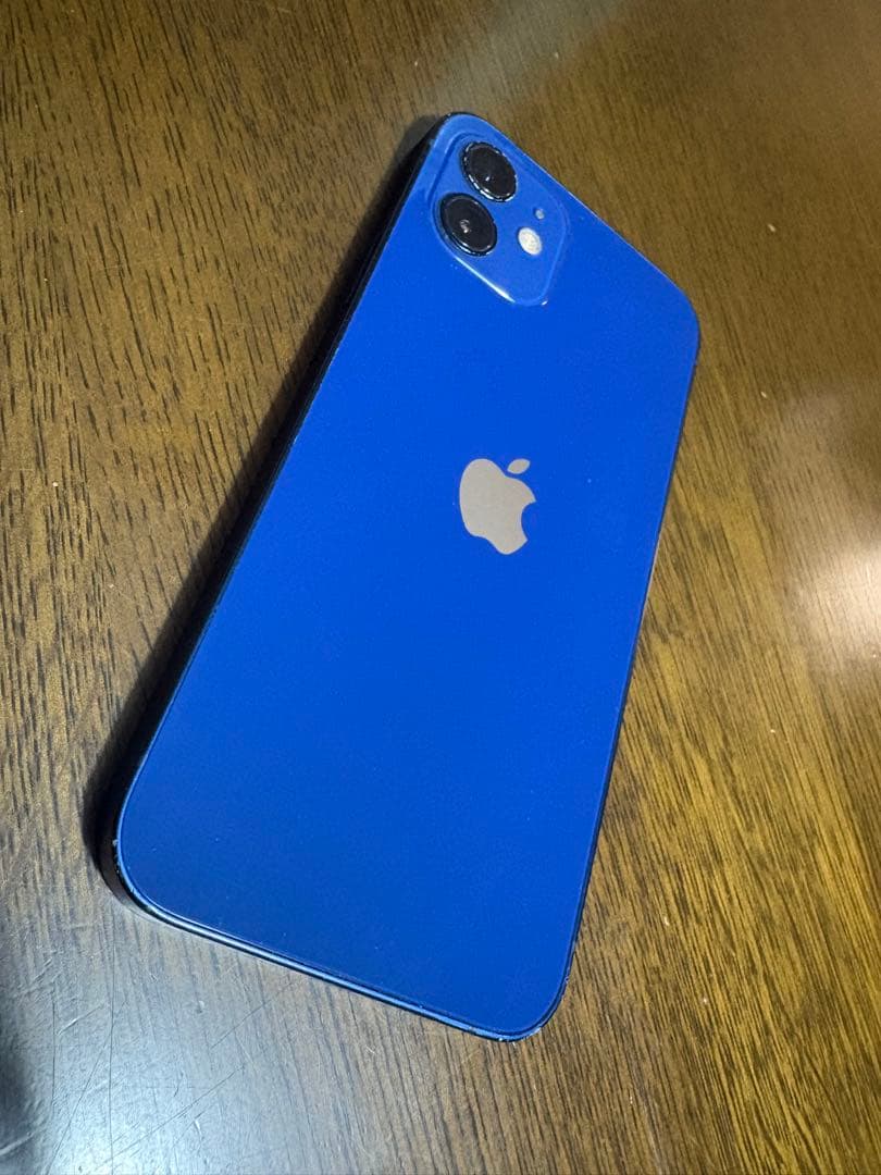 iPhone 12 ブルー　64GB