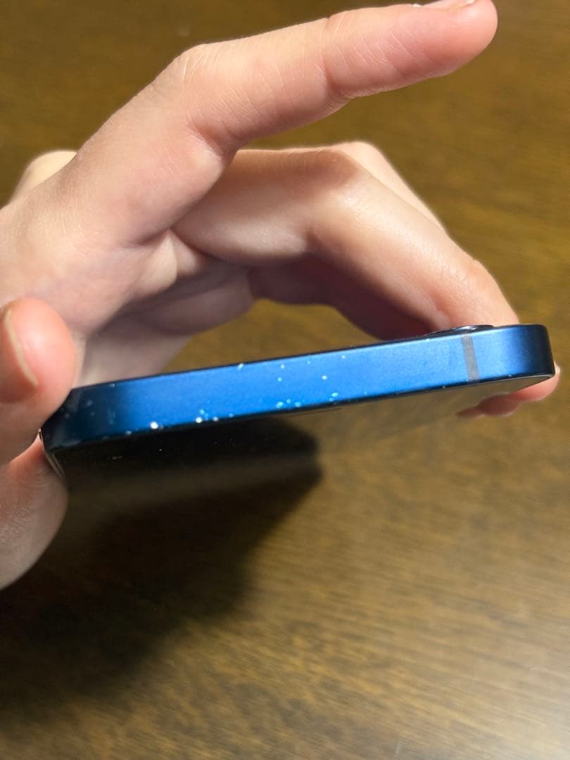 iPhone 12 ブルー　64GB