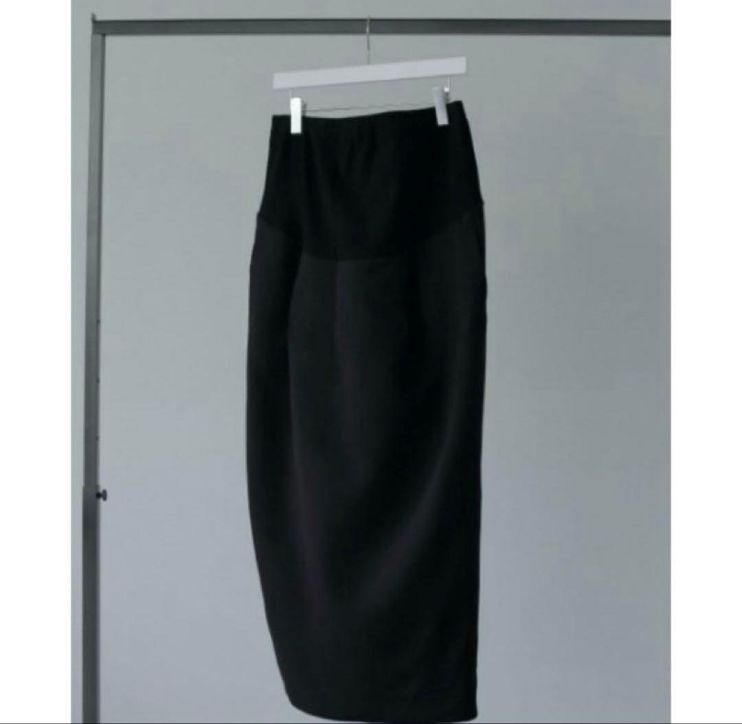 マタニティ ロングスカート anuke