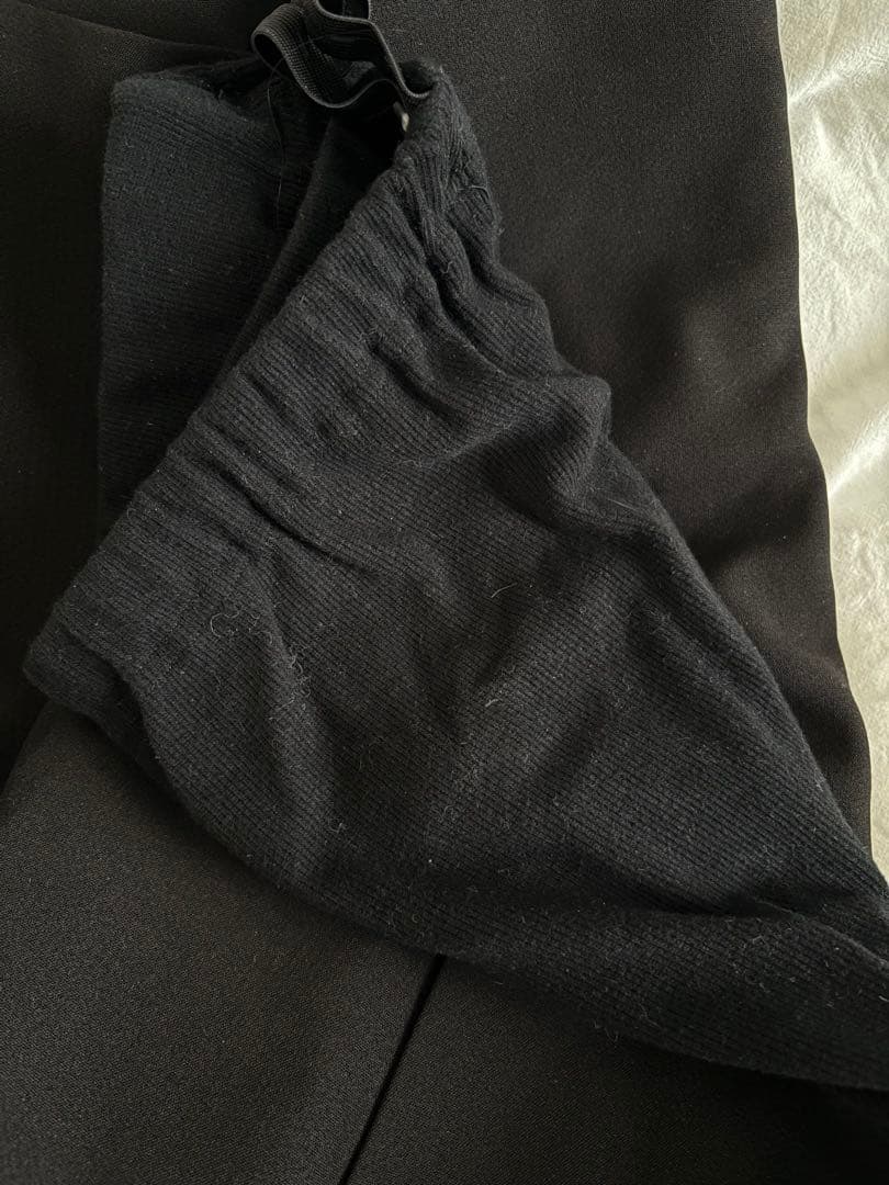 マタニティ ロングスカート anuke