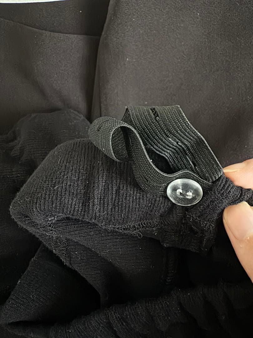 マタニティ ロングスカート anuke