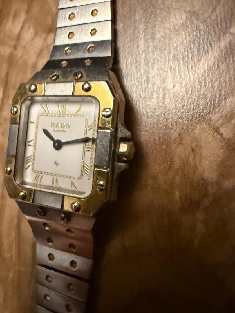 RADO 　カルテェタイプ　最終値下げ