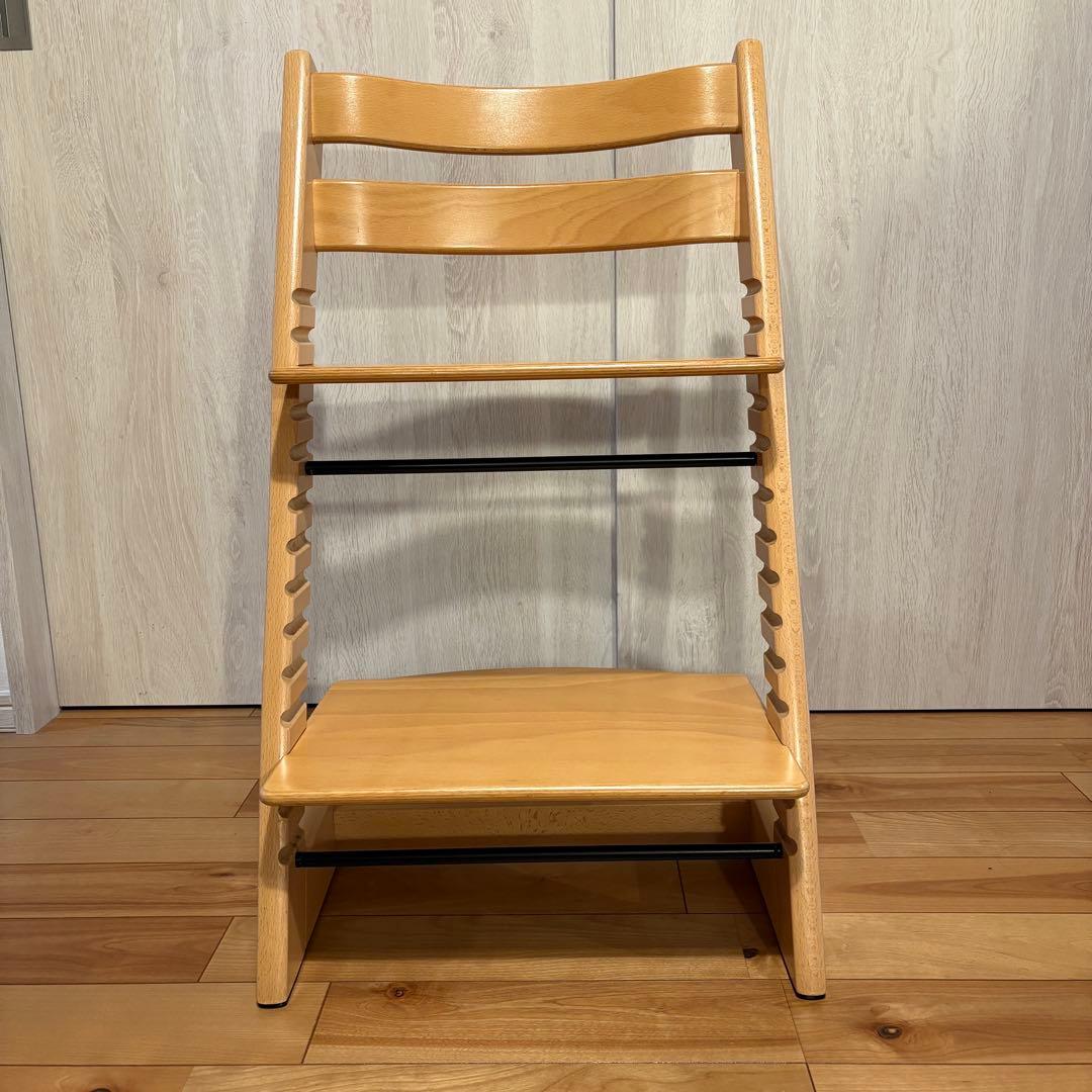 stokke ストッケ トリップトラップ　ナチュラル【A】