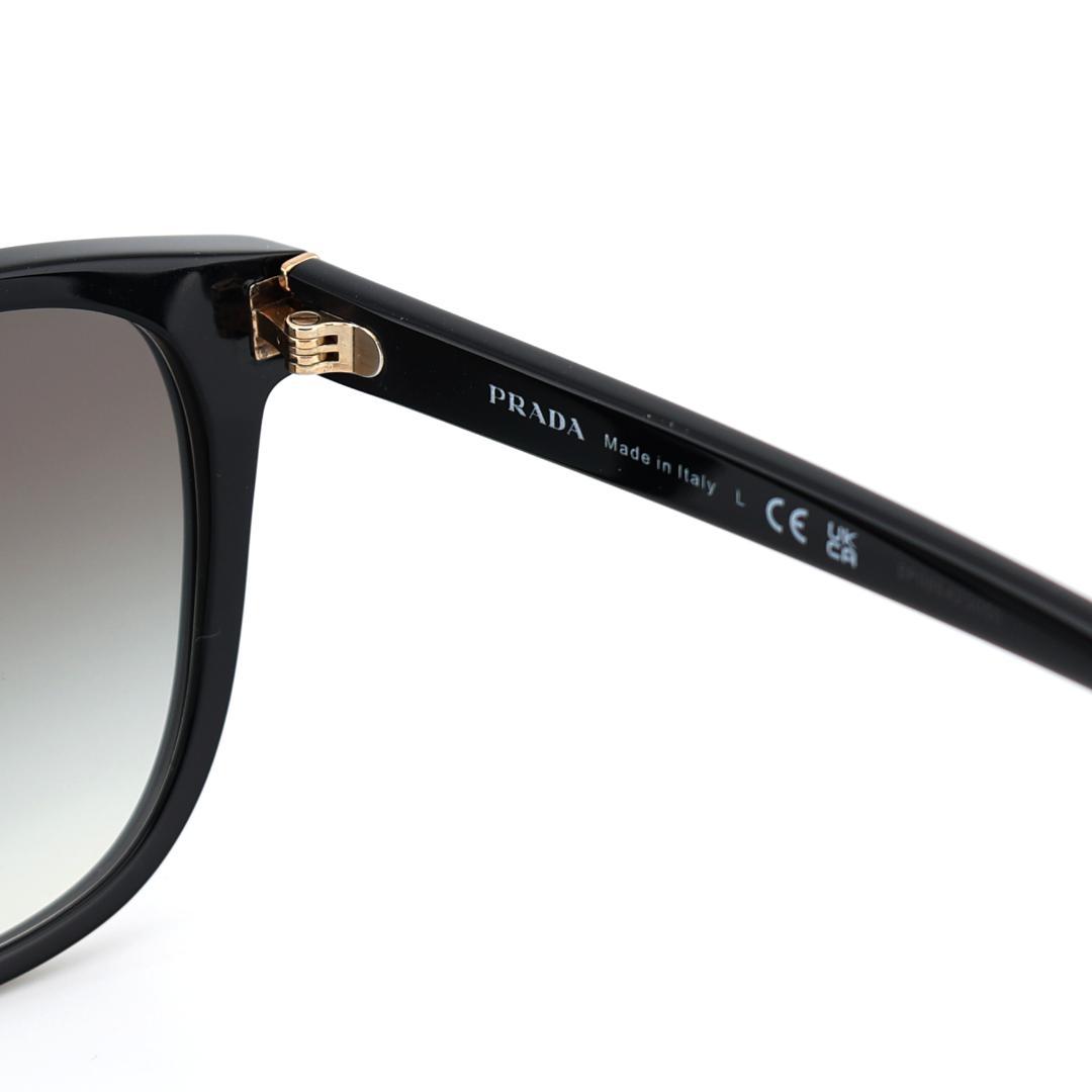 《定価47,740円！》PRADA／プラダ　ブラック×ゴールド　サングラス