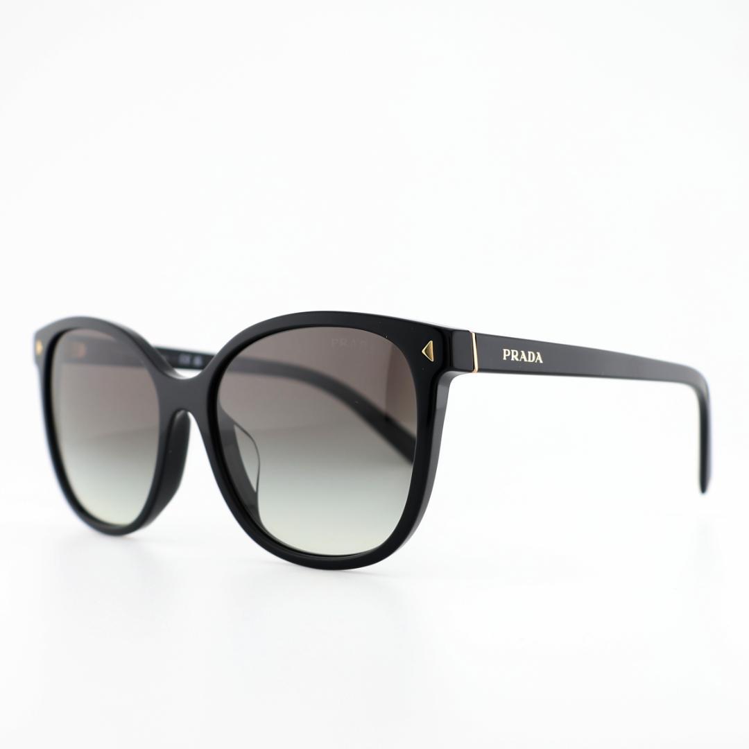 《定価47,740円！》PRADA／プラダ　ブラック×ゴールド　サングラス