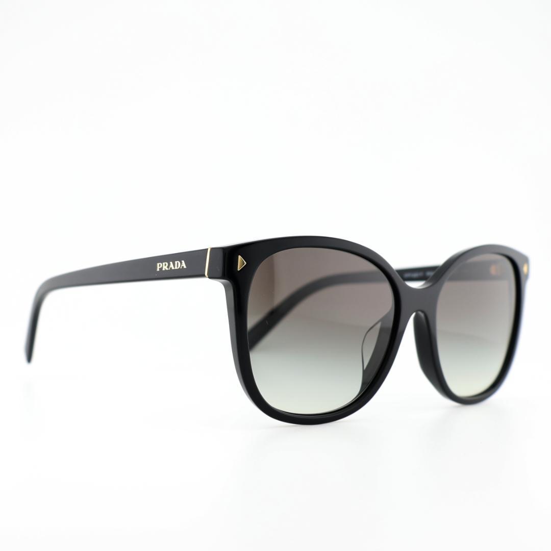 《定価47,740円！》PRADA／プラダ　ブラック×ゴールド　サングラス