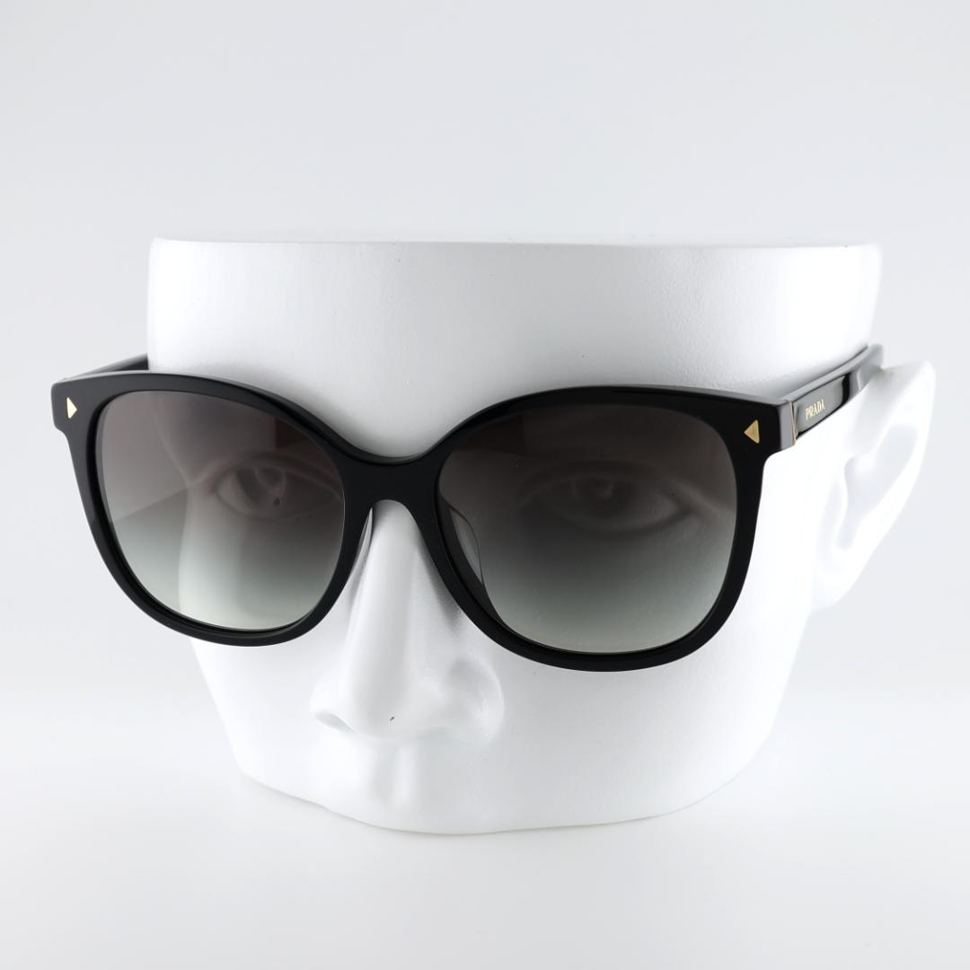 《定価47,740円！》PRADA／プラダ　ブラック×ゴールド　サングラス