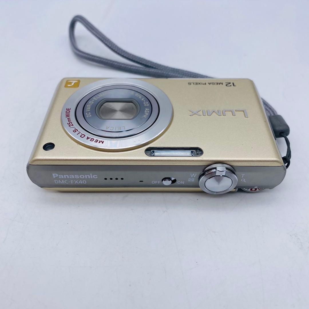 【動作確認済み】Panasonic LUMIX DMC-FX40