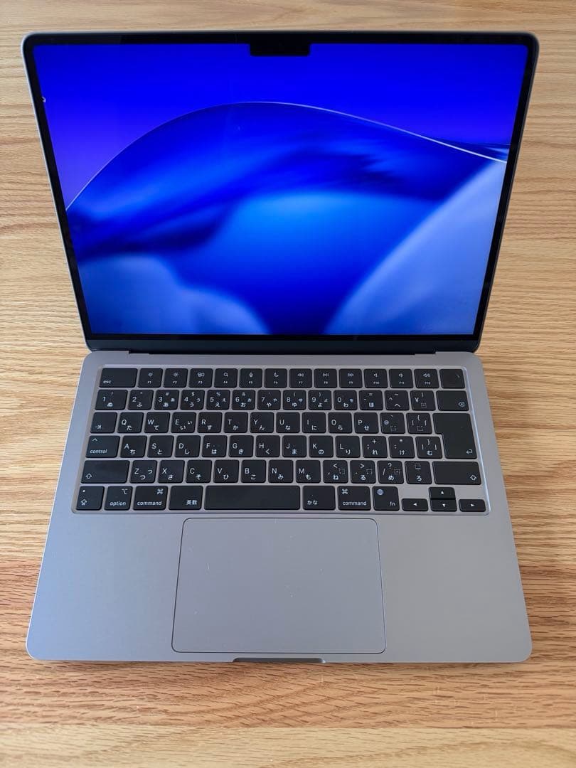 M3 MacBookAir 13.6インチ 16GB/512GB スペースグレイ