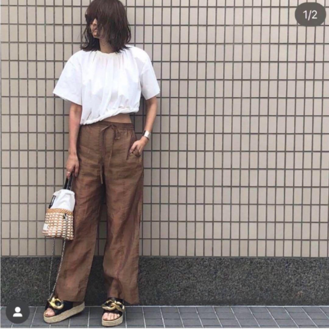 【週末限定お値下げ】JW ANDERSON チェーン エスパドリーユ サイズ36