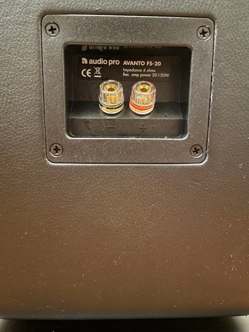 audio pro AVANTO FS-20 ペア