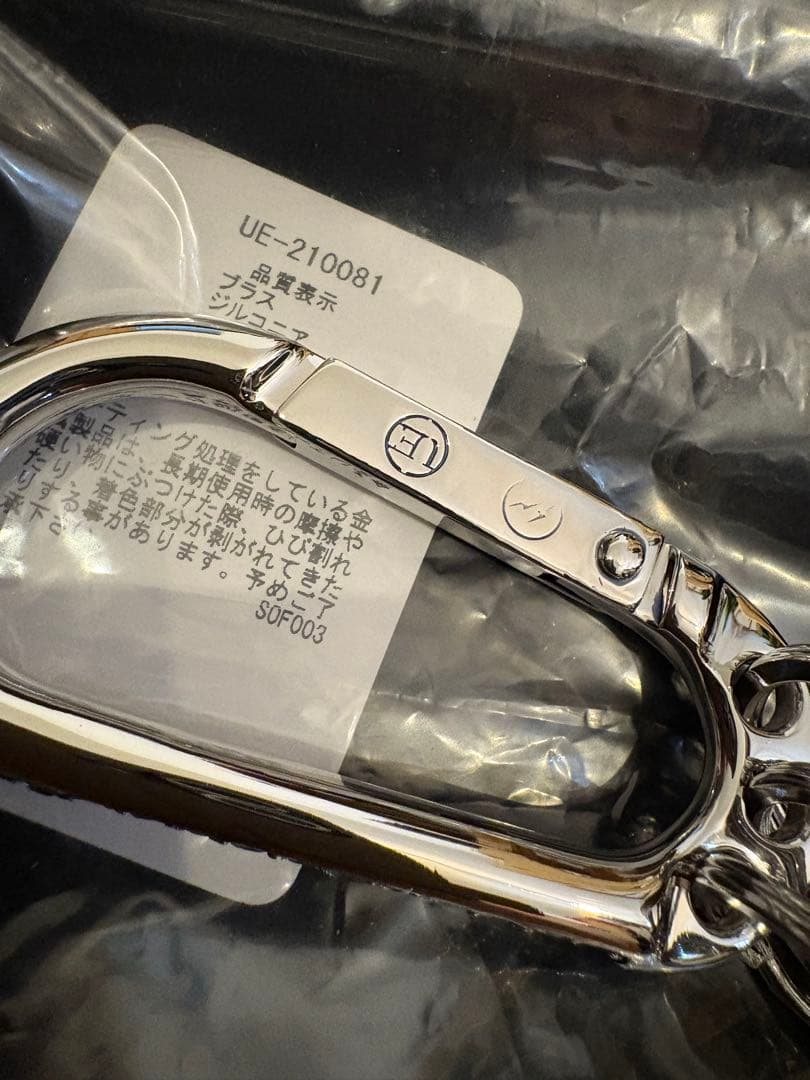 uniform experiment カラビナ ユニフォームエクスペリメントUE