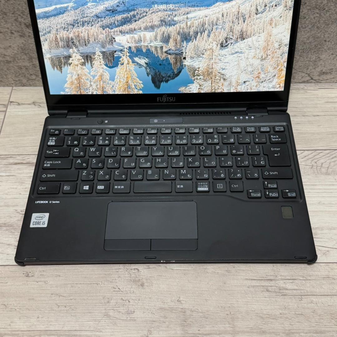 タッチパネル 富士通 U9310X/D 第10世代 ノートパソコン SSD