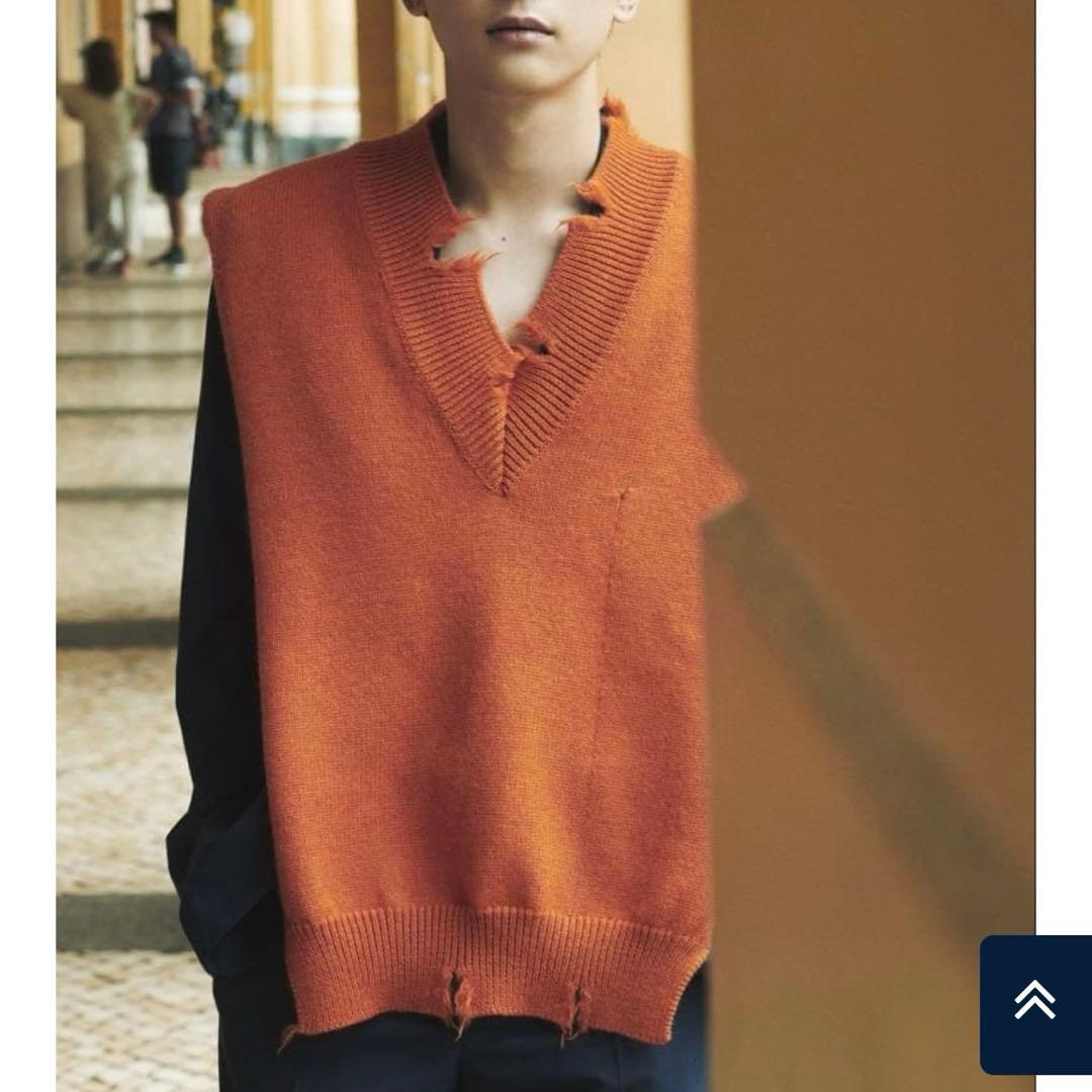 あいあい！　Maison Margiela ニットベスト