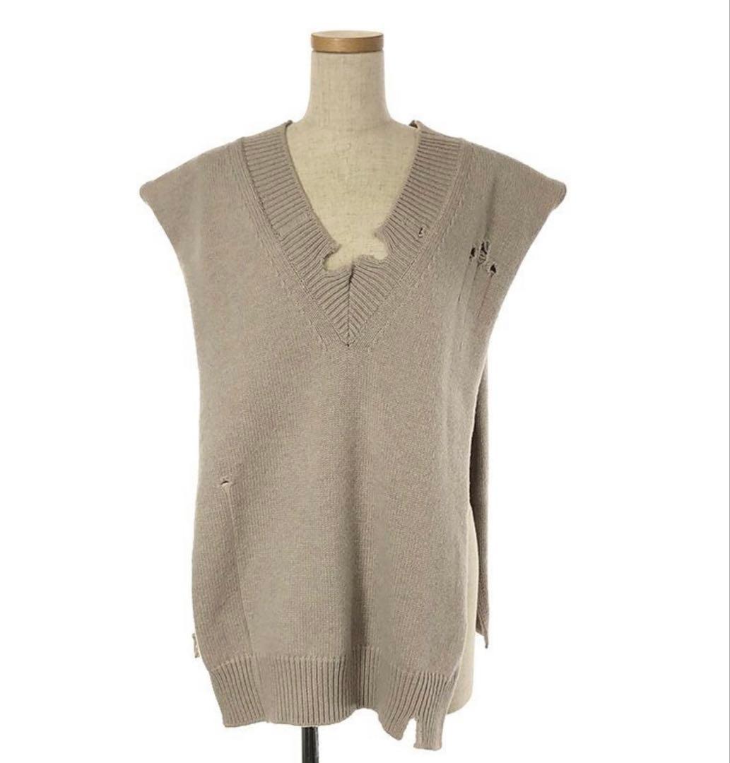 あいあい！　Maison Margiela ニットベスト