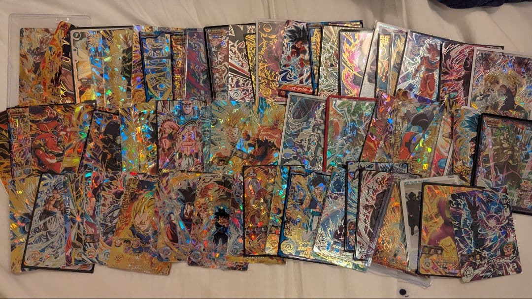 ゆ*迎様 ドラゴンボールヒーローズ　ドラヒ　引退品　 まとめ売り