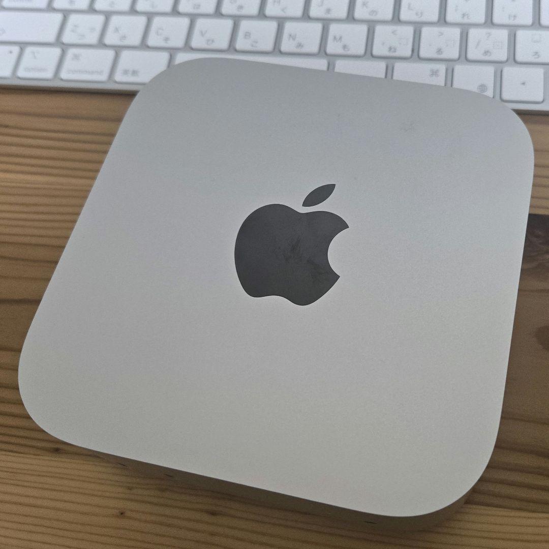 Mac mini M4 16GB/256GB 純正キーボード・マウス セット