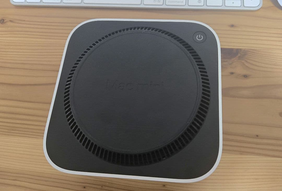 Mac mini M4 16GB/256GB 純正キーボード・マウス セット