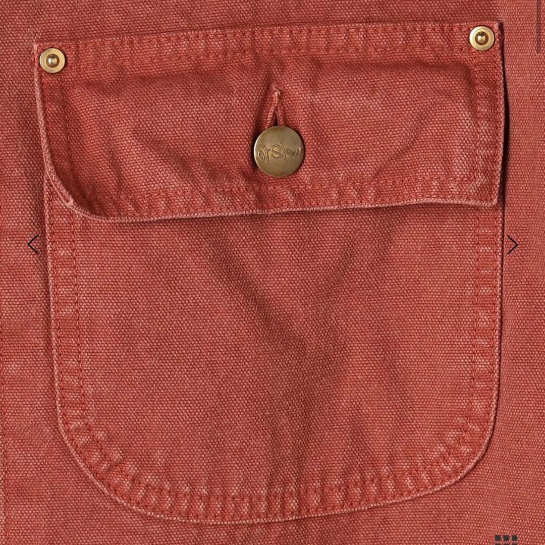 【新品未使用】orSlow オアスロウ カバーオール 01-6034 サイズ3