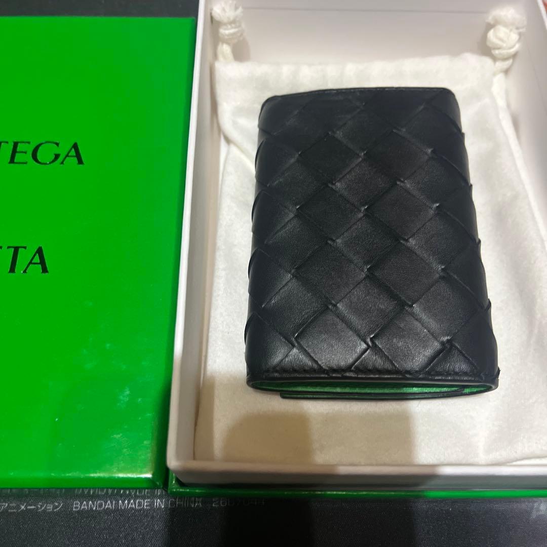 BNTTEGA VENETA ボッテガヴェネタ6連キーケース