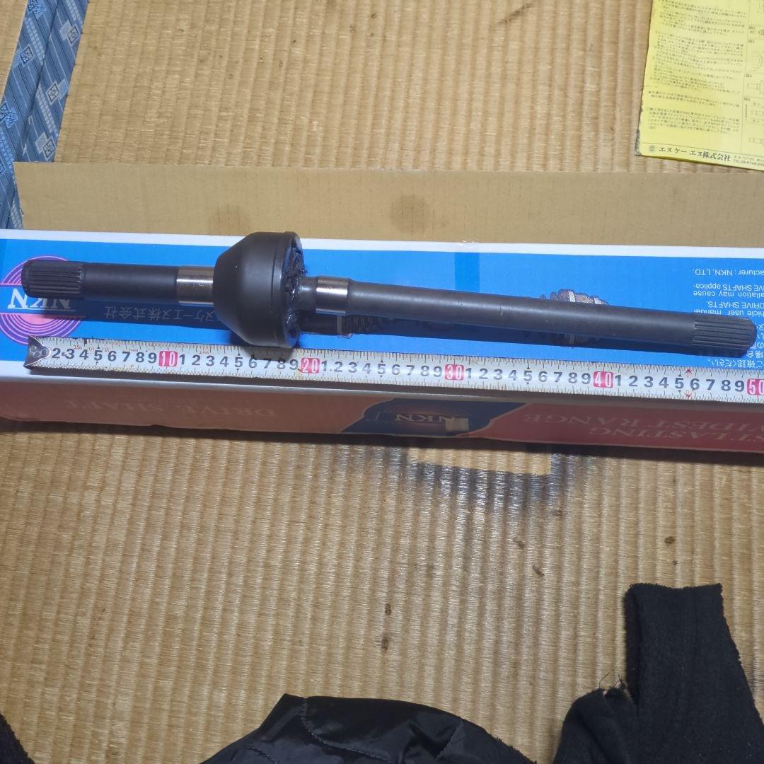 NKN ジムニー JA51用 ドライブシャフト 運転席側 未使用