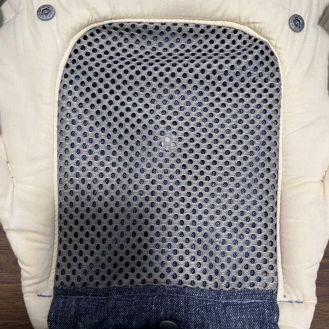 【使用回数少】ミキハウスコラボ　ポグネー　抱っこ紐