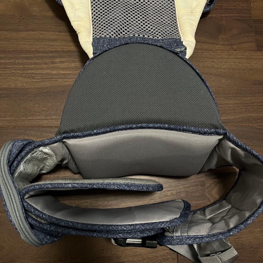 【使用回数少】ミキハウスコラボ　ポグネー　抱っこ紐