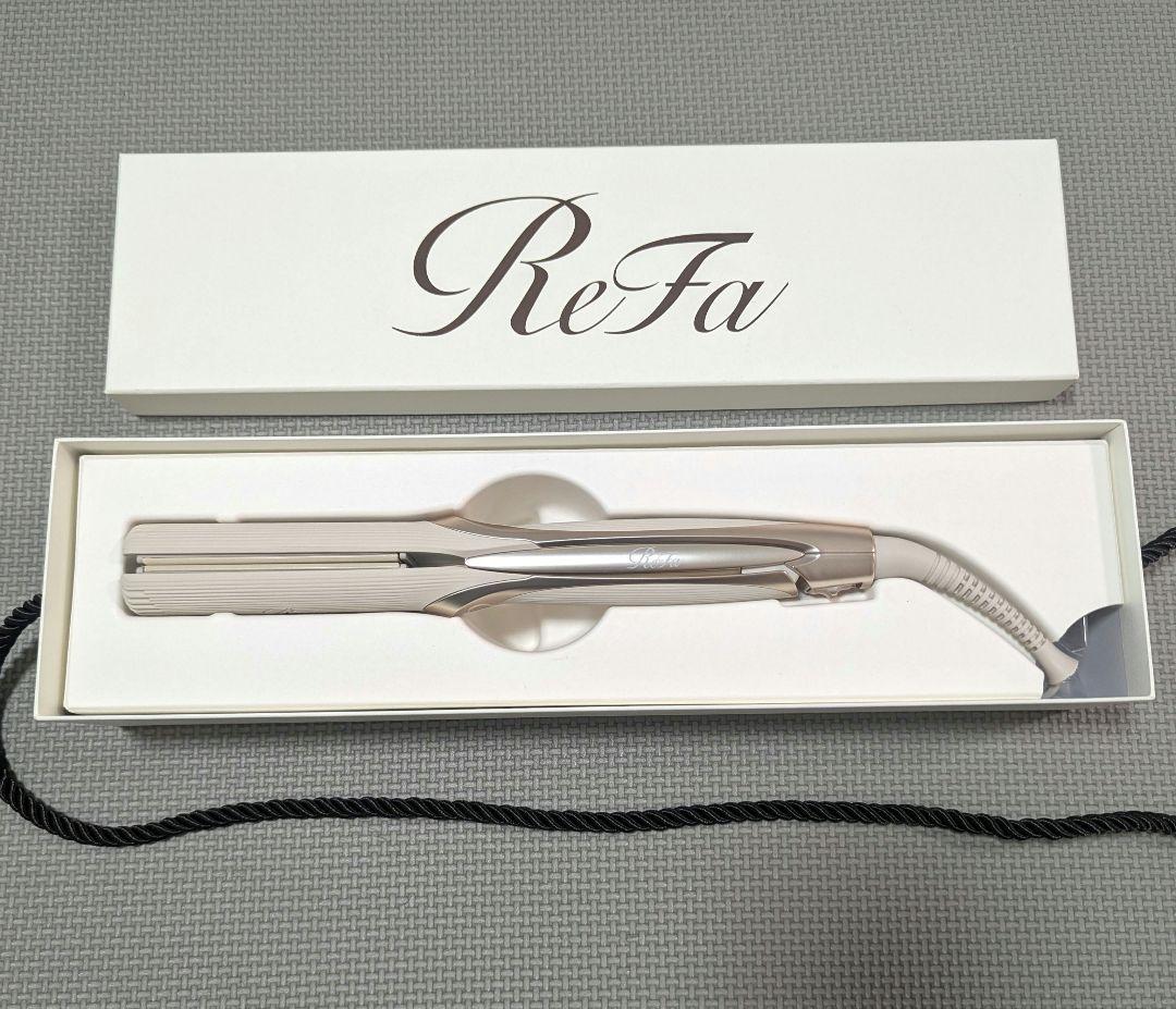 【新品未使用】ReFa ストレートアイロン プロ