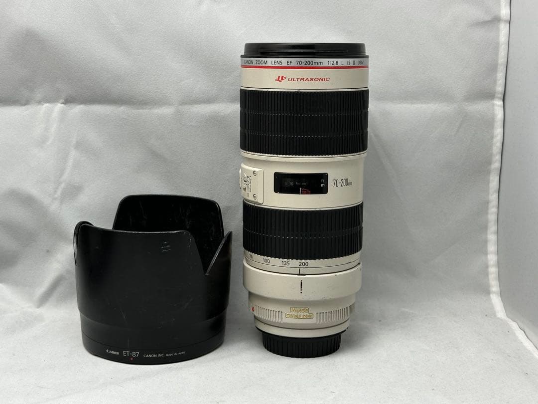 値下げ！Canon EF 70-200mm f2.8 IS Ⅱ USM