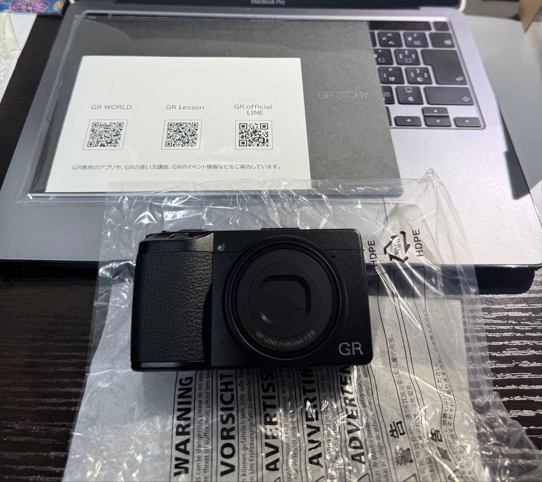 RICOH GRIIIx hdf リコー 2年延長保証付き　おまけも付き