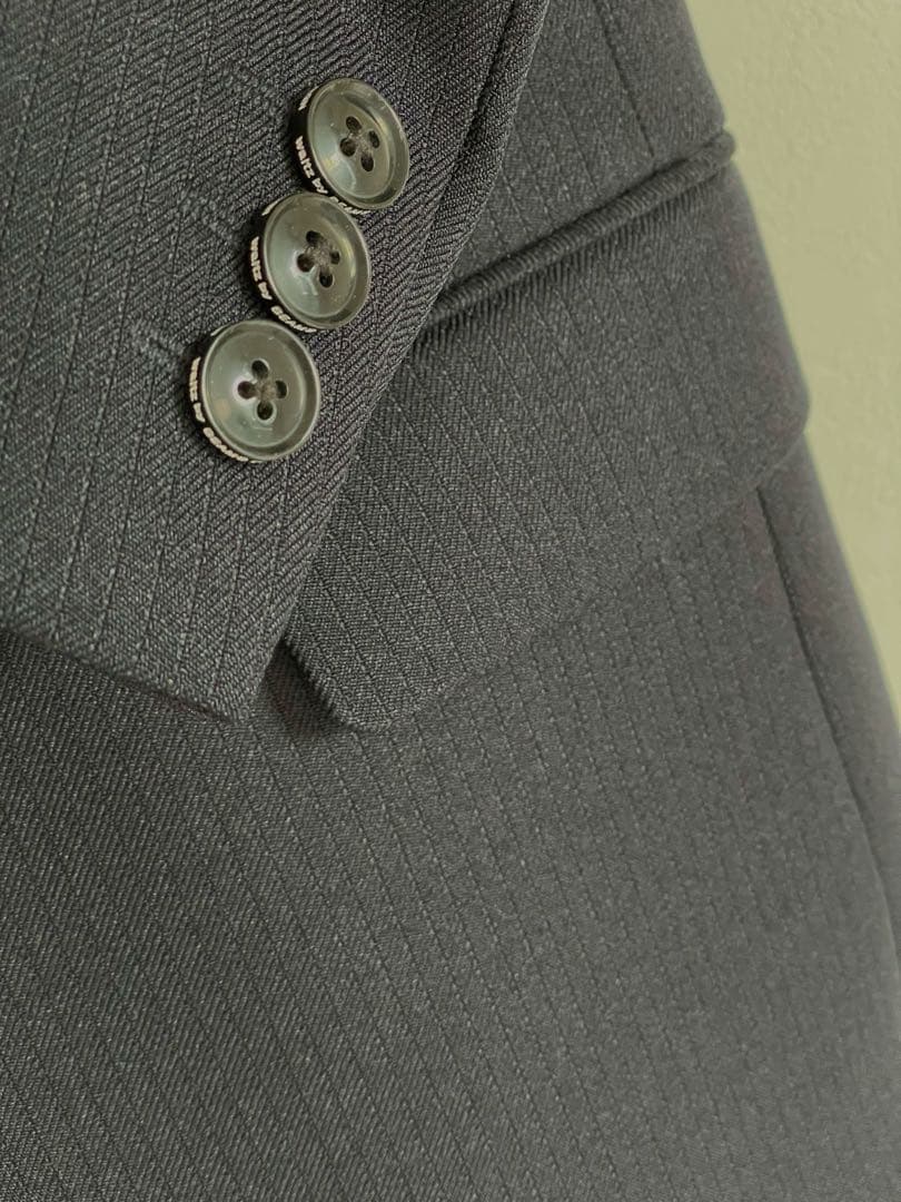 【美品】ビームス キッズフォーマルスーツwaltz by BEAMS 165A紺