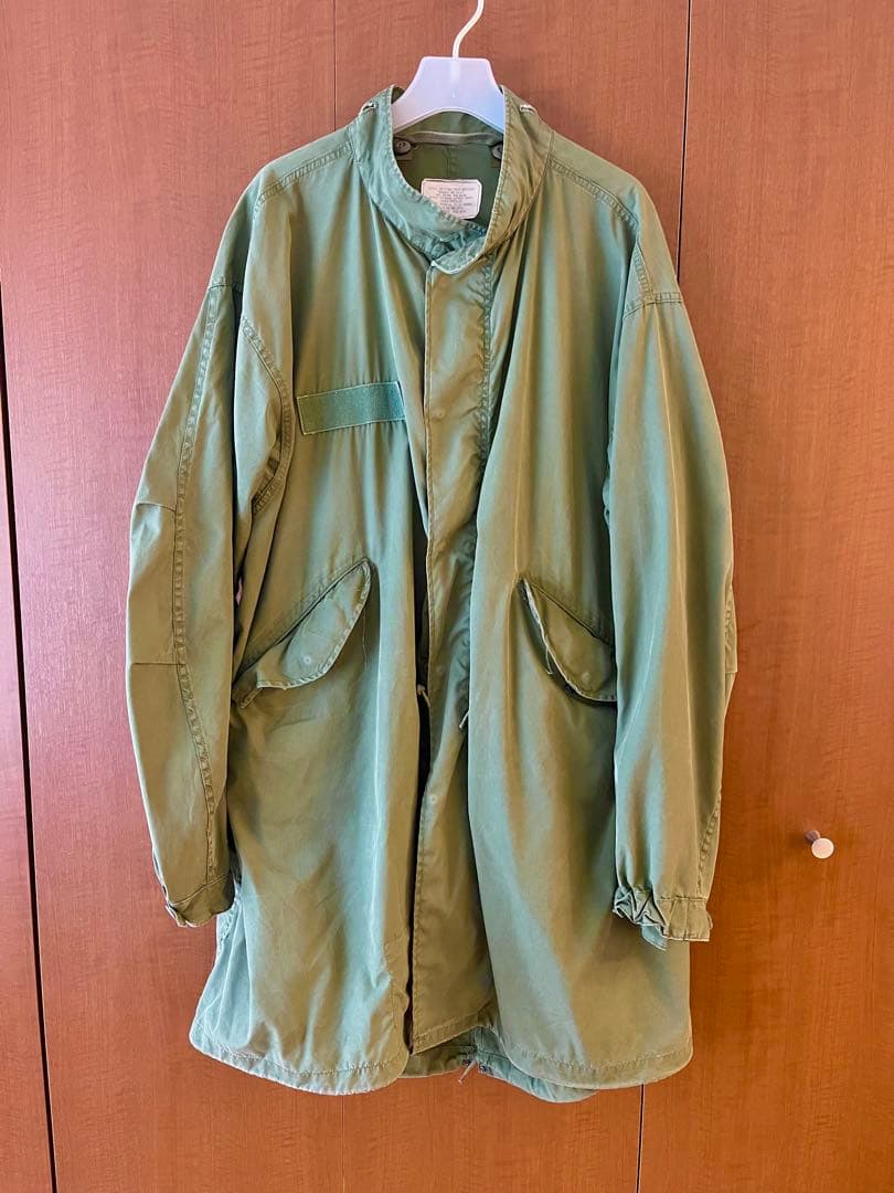 ビンテージ USED 米軍 M-65フィッシュテール パーカー モッズコート