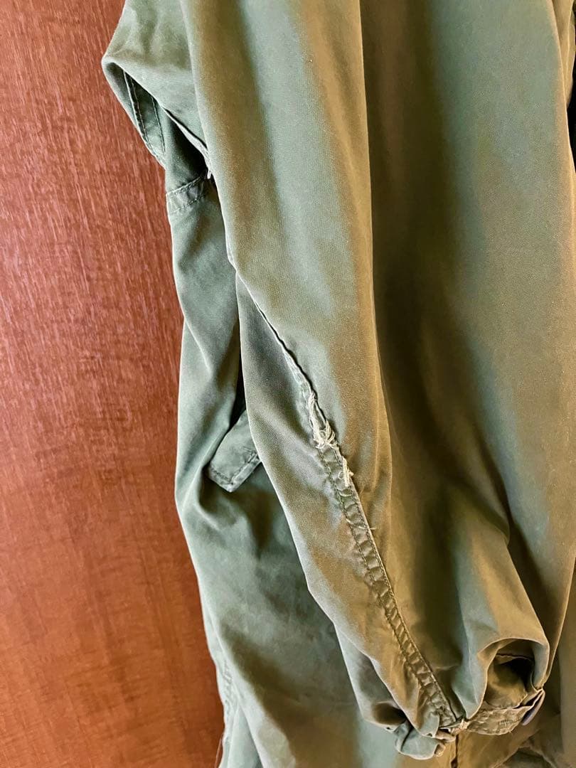 ビンテージ USED 米軍 M-65フィッシュテール パーカー モッズコート