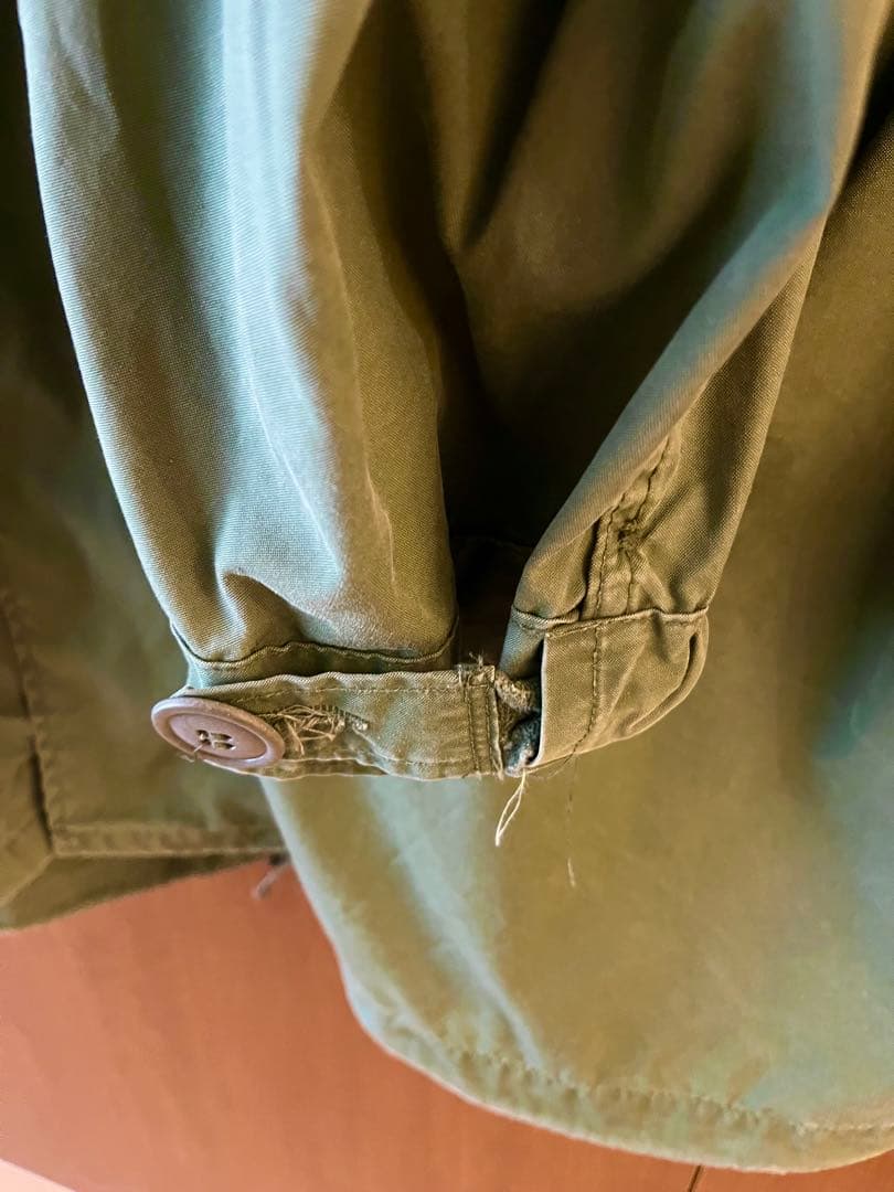 ビンテージ USED 米軍 M-65フィッシュテール パーカー モッズコート