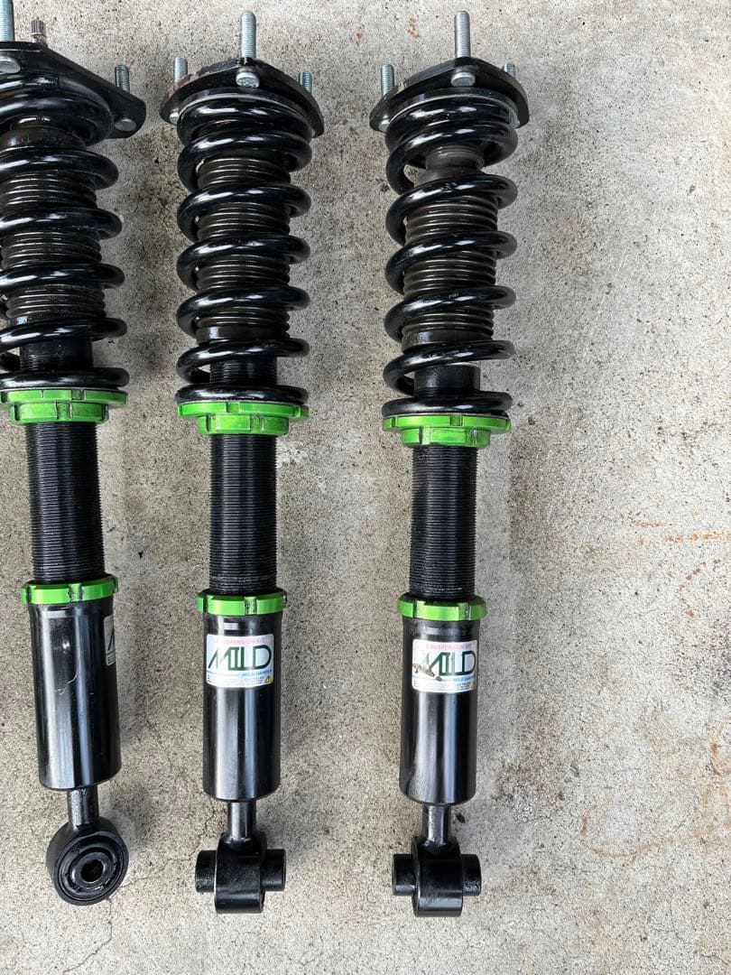 D21 後期　クラウンアスリート　車高調　マークX