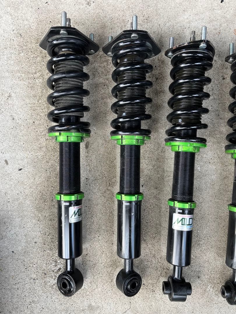 D21 後期　クラウンアスリート　車高調　マークX