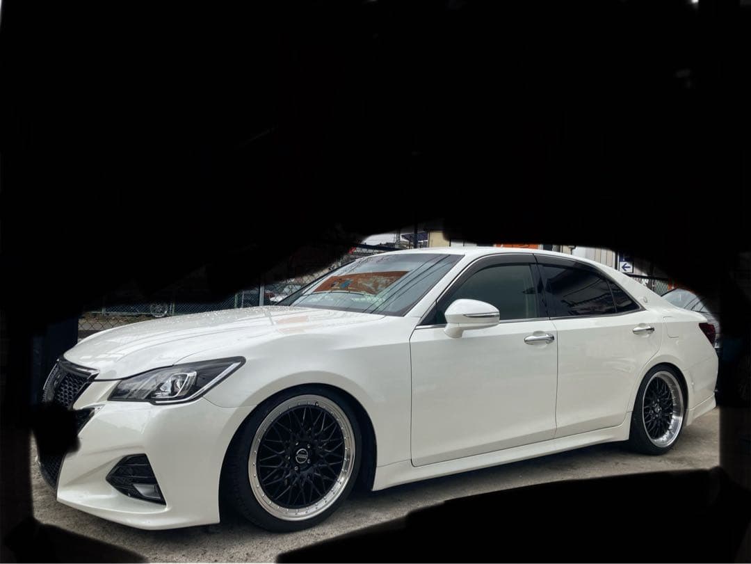 D21 後期　クラウンアスリート　車高調　マークX