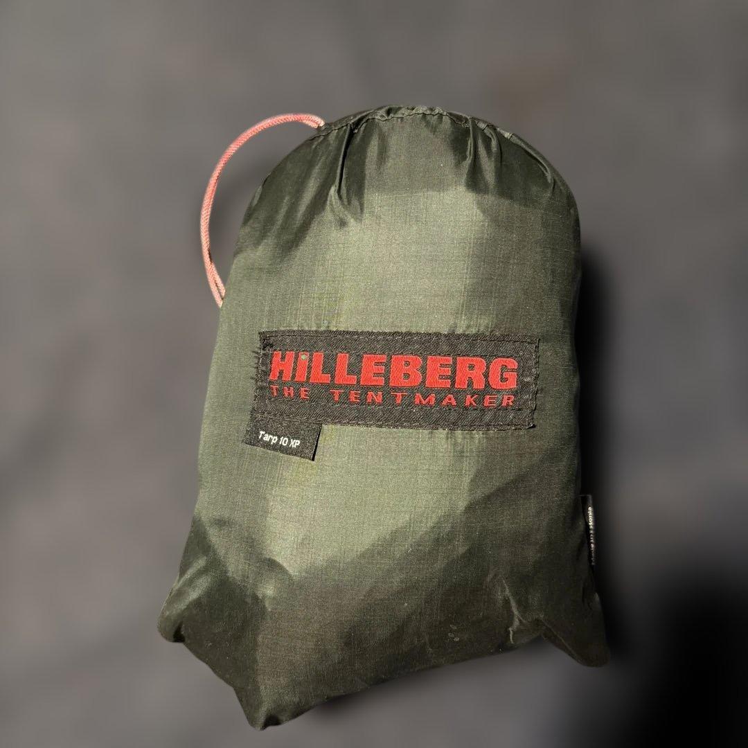 Hilleberg　ヒルバーグ　タープ10XP 旧グリーン　エストニア製