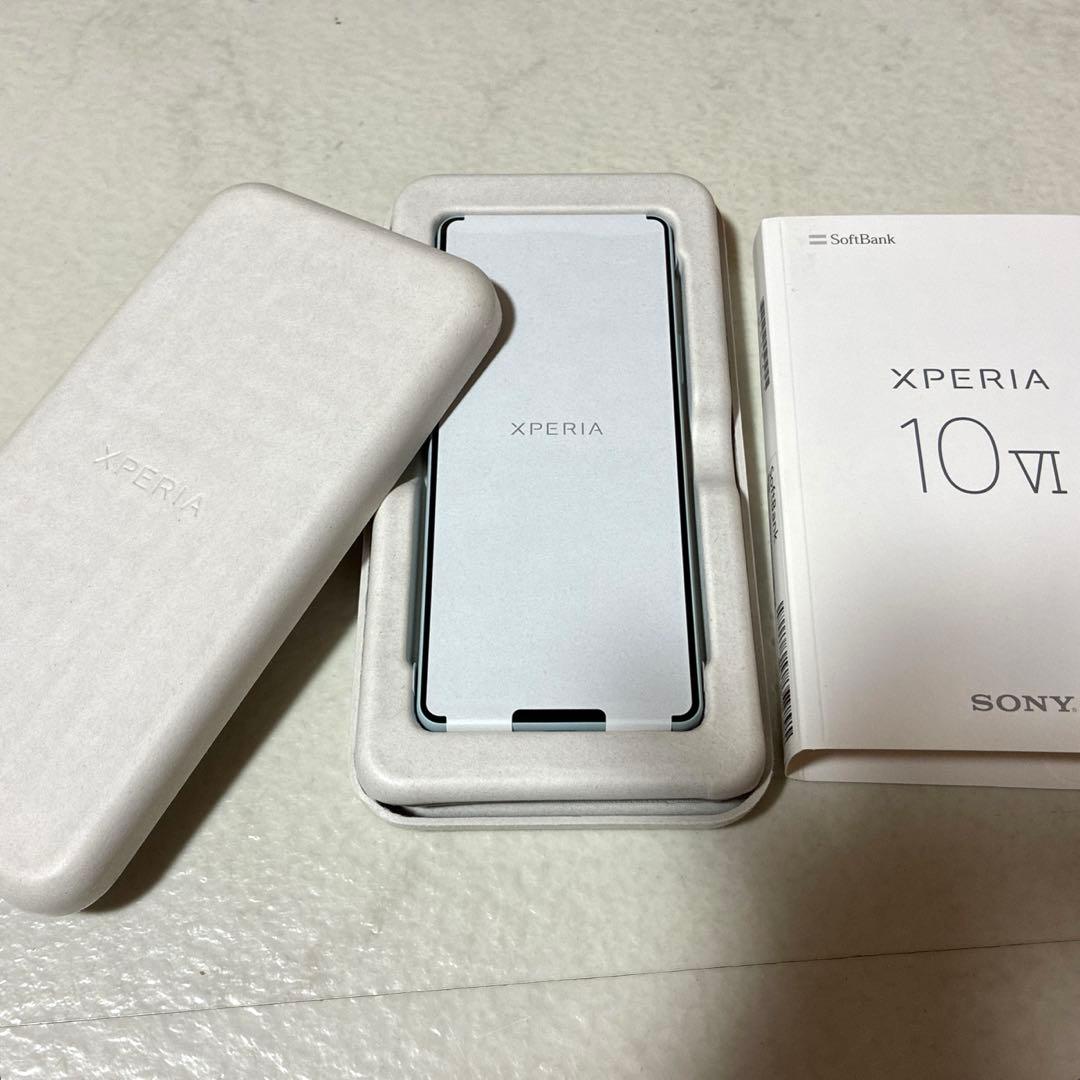 【新品】Sony Xperia 10 VI ブルー 本体