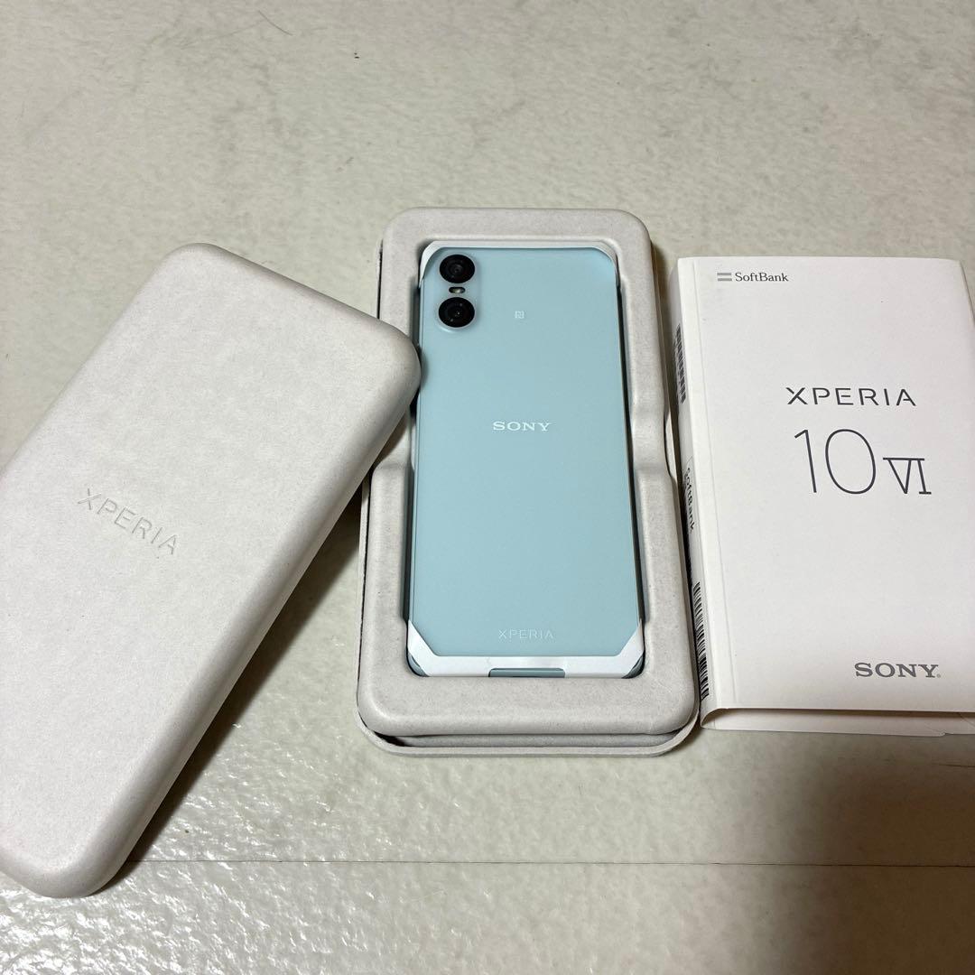 【新品】Sony Xperia 10 VI ブルー 本体