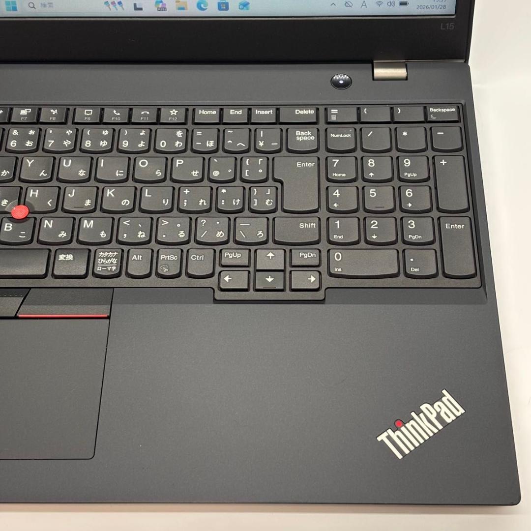 Windowsノート本体 ThinkPad L15 Gen2 Core i5 1135G7 6