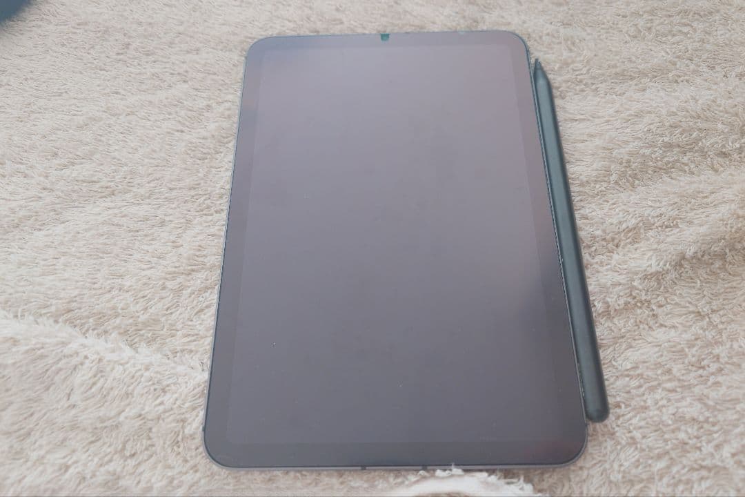 iPadmini6 256ギガ　セルラー　シムフリー　スペースグレイ　ペンシル付