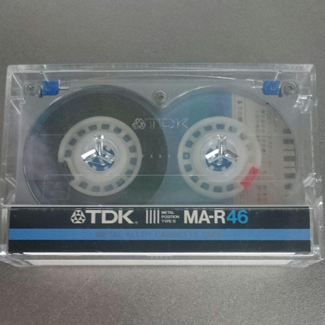 昭和　レトロ　❤　TDK製 MA-R46　 ❤　カセットテープ