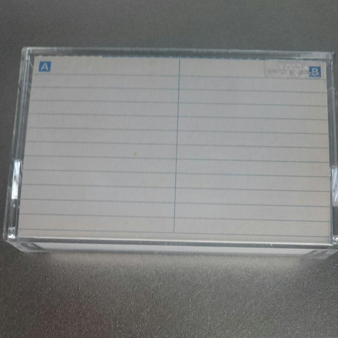 昭和　レトロ　❤　TDK製 MA-R46　 ❤　カセットテープ