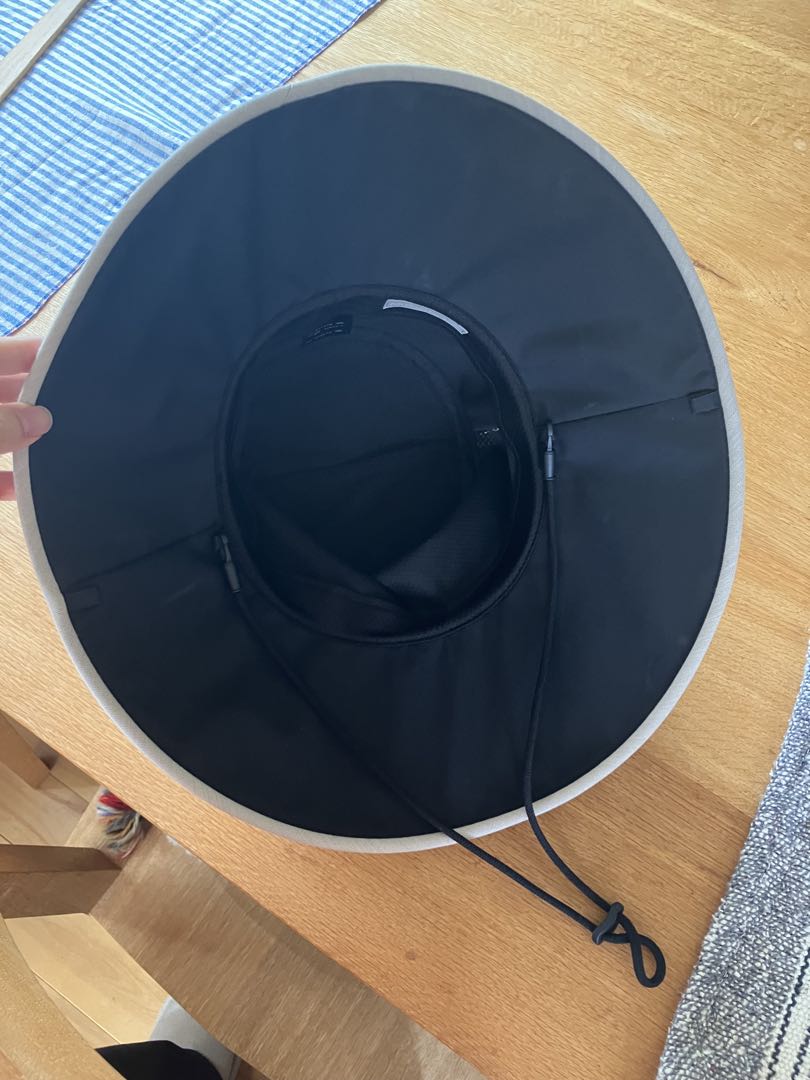 SUN BARRIER 100 サンバリア　ウィンドハット　アイボリー